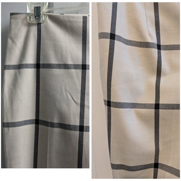 Le Chateau plaid pants - Picture 2 of 5